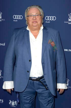 Bernd Stegemann bei der Verleihung des Deutschen Schauspielpreises 2022 im Restaurant Spindler & Klatt. Berlin, 09.09.2022