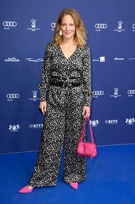 Tessa Mittelstaedt bei der Verleihung des Deutschen Schauspielpreises 2022 im Restaurant Spindler & Klatt. Berlin, 09.09.2022
