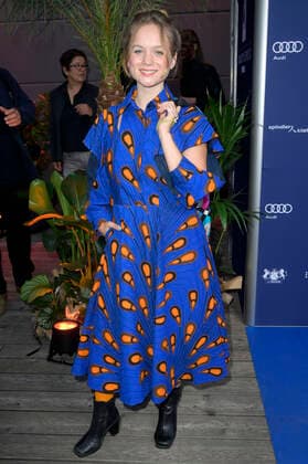 Sofie Eifertinger bei der Verleihung des Deutschen Schauspielpreises 2022 im Restaurant Spindler & Klatt. Berlin, 09.09.2022