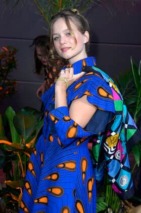 Sofie Eifertinger bei der Verleihung des Deutschen Schauspielpreises 2022 im Restaurant Spindler & Klatt. Berlin, 09.09.2022