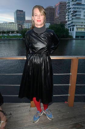 Rubina Nath bei der Verleihung des Deutschen Schauspielpreises 2022 im Restaurant Spindler & Klatt. Berlin, 09.09.2022