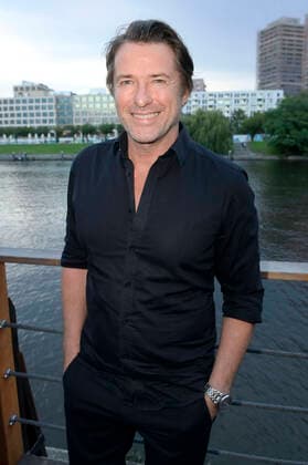 Bruno Eyron bei der Verleihung des Deutschen Schauspielpreises 2022 im Restaurant Spindler & Klatt. Berlin, 09.09.2022