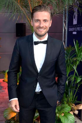 Jörn Schlönvoigt bei der Verleihung des Deutschen Schauspielpreises 2022 im Restaurant Spindler & Klatt. Berlin, 09.09.2022