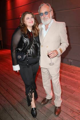 Alina Wichmann und Friedrich Liechtenstein bei der Verleihung des Deutschen Schauspielpreises 2022 im Restaurant Spindler & Klatt. Berlin, 09.09.2022
