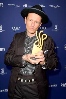Entertainment Themen der Woche KW36 Alexander Scheer bei der Verleihung des Deutschen Schauspielpreises 2022 im Restaurant Spindler & Klatt. Berlin, 09.09.2022 *** Alexander Scheer at the award ceremony of the German Acting Award 2022 at the restaurant Spindler Klatt Berlin, 09 09 2022 Foto:xF.xKernx xFuturexImage