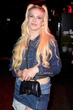 Zsa Zsa Inci Bürkle bei der Verleihung des Deutschen Schauspielpreises 2022 im Restaurant Spindler & Klatt. Berlin, 09.09.2022