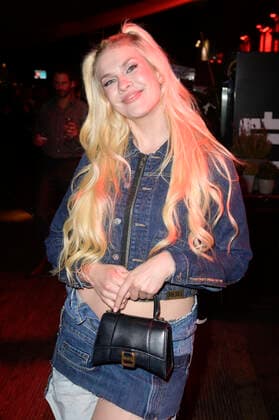 Zsa Zsa Inci Bürkle bei der Verleihung des Deutschen Schauspielpreises 2022 im Restaurant Spindler & Klatt. Berlin, 09.09.2022