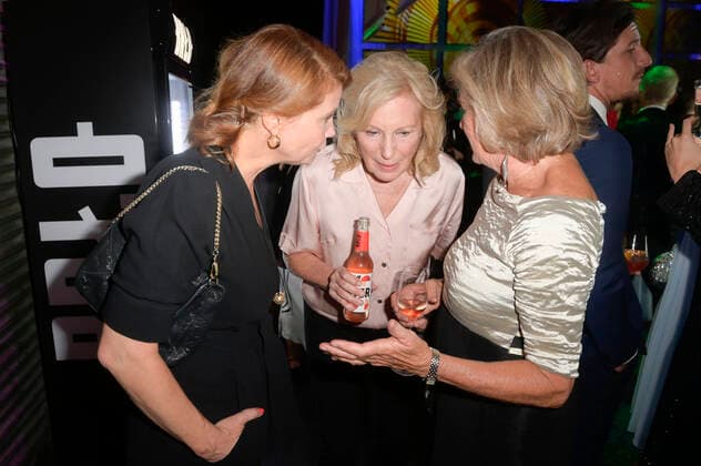 Annette Frier, Maren Kroymann und Jutta Speidel bei der Verleihung des Deutschen Schauspielpreises 2022 im Restaurant Spindler & Klatt. Berlin, 09.09.2022