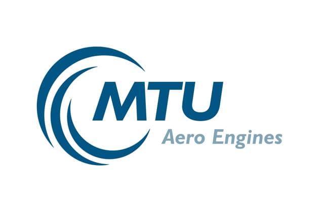  MTU Aero Engines, Logo, Weißer Hintergrund *** MTU Aero engines Logo, White Background Copyright: imageBROKER/LogoxFactory iblmwf08379179.jpg