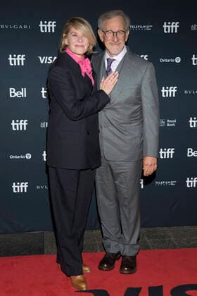 Entertainment Themen der Woche KW36 Entertainment Bilder des Tages Toronto International Film Festival, The Fabelmans Premiere September 10, 2022, Toronto, Ontario, Canada: Steven Spielberg and his wife Kate Capshaw attend The Fabelmans Premiere during the 2022 Toronto International Film Festival at Princess of Wales Theatre. Toronto Canada - ZUMAs197 20220910_zaa_s197_305 Copyright: xAngelxMarchinix
