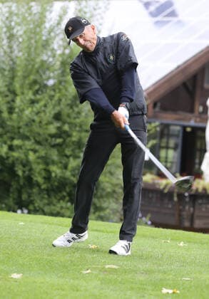28. Tabaluga Golf Cup Dr. Ernst-Otto Münch, Tutzing Bayern Deutschland Golfplatz Tutzing