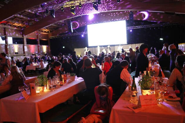 28. Tabaluga Golf Cup Gala am Abend, Tutzing Bayern Deutschland Golfplatz Tutzing