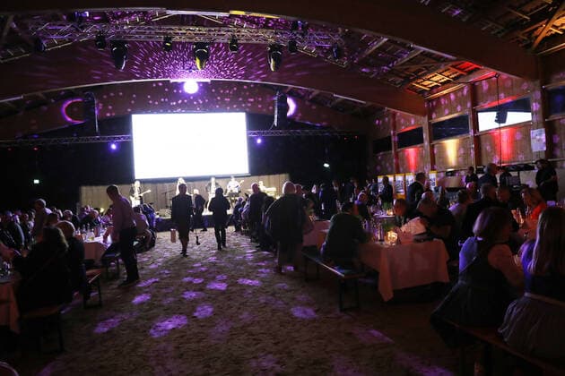 28. Tabaluga Golf Cup Gala am Abend, Tutzing Bayern Deutschland Golfplatz Tutzing