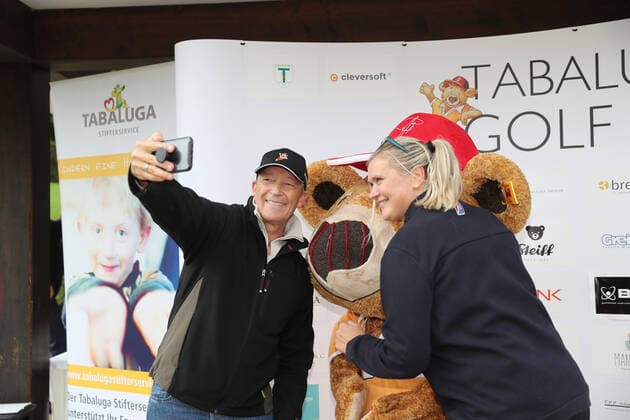 28. Tabaluga Golf Cup Michael Roll und Susi Erdmann, Tutzing Bayern Deutschland Golfplatz Tutzing