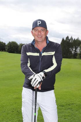 28. Tabaluga Golf Cup Hans Sigl als Golfer, Tutzing Bayern Deutschland Golfplatz Tutzing