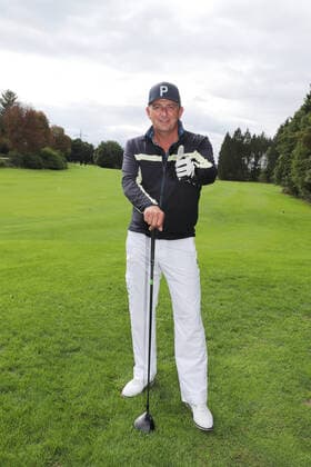 28. Tabaluga Golf Cup Hans Sigl als Golfer, Tutzing Bayern Deutschland Golfplatz Tutzing