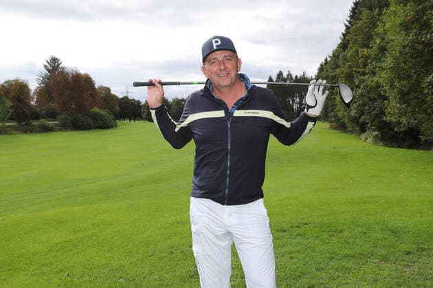 28. Tabaluga Golf Cup Hans Sigl auf dem Tutzing Golfplatz, Tutzing Bayern Deutschland Golfplatz Tutzing