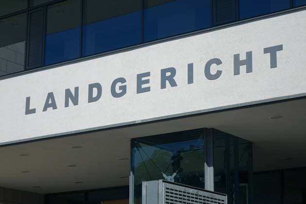 Justiz, Symbolfotos Landgericht in Magdeburg Landgericht in Magdeburg, 24.08.2022, Magdeburg, Halberstädter Strasse, Sachsen-Anhalt, Das Landgericht Magdeburg befindet sich in der Magdeburger Halberstädter Strasse. *** District Court in Magdeburg District Court in Magdeburg, 24 08 2022, Magdeburg, Halberstädter Strasse, Sachsen Anhalt, The District Court Magdeburg is located in Magdeburg Halberstädter Strasse.