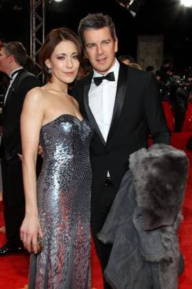 Marcus Lanz und Angela Gessmann Goldene Kamera 2012 am 04.02.2012 in Berlin Copyright: xJamesxColdreyx