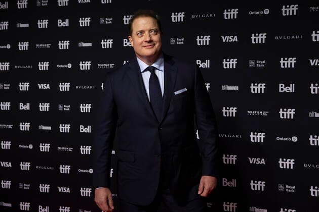 September 11, 2022, Toronto, ON, CAN: Brendan Fraser arrives the Toronto International Film FestivalöÄÃ s Tribute Award on Sunday, Sept. 11, 2022. Toronto CAN  - ZUMAc35_ 20220911_zaf_c35_199 Copyright: xChrisxYoungx