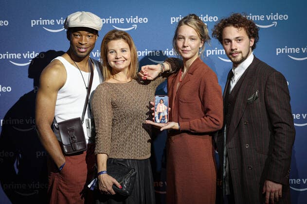 Entertainment Bilder des Tages PRIME VIDEO PRESENTS Programmhighlights 2022 und 2023 Love Addicts: Annette Frier, Magdalena Laubisch, Dimitri Abold, Anselm Bresgott PRIME VIDEO PRESENTS Programmhighlights 2022 und 2023 im Spindler und Klatt in Berlin *** PRIME VIDEO PRESENTS Program highlights 2022 and 2023 Love Addicts Annette Frier, Magdalena Laubisch, Dimitri Abold, Anselm Bresgott PRIME VIDEO PRESENTS Program highlights 2022 and 2023 at Spindler and Klatt in Berlin Copyright: xEventpressxFuhrx