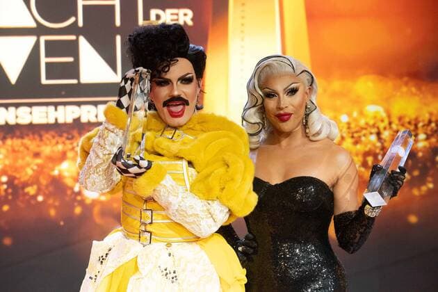 Entertainment Bilder des Tages Preistraeger Tim BAMBI MERCURY KNAAK, Boris ENVY PERU ESCOBAR Roter Teppich, Red Carpet Show, Ankunft, arrival, Verleihung des Deutschen Fernsehpreises, Die Nacht der Kreativen - Der Deutsche Fernsehpreis 2022, Deutscher Fernsehpreis 2022 in Koeln, am 13.09.2022. *** Prize winner Tim BAMBI MERCURY KNAAK, Boris ENVY PERU ESCOBAR Red Carpet, Red Carpet Show, Arrival, Arrival, German Television Award, The Night of the Creatives The German Television Award 2022, German Television Award 2022 in Cologne, on 13 09 2022