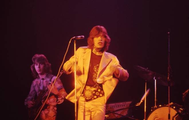 Concert of the Rolling Stones at the Palais des Sports in Lyon, October 3, 1970  PhilippexGrasx xLexPictorium LePictorium_0266771