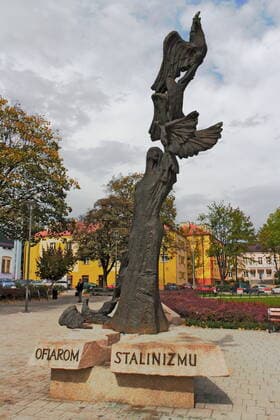 Denkmal Opfer des Stalinismus Denkmal Opfer des Stalinismus Copyright: xZoonar.com ArTox zoonar_13588587