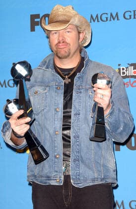 Toby Keith in the press rooom at the 2005 Billboard Music Awards, MGM Grand, Las Vegas, NV 12-06-05 , 11169084.jpg, event, popular, star, talent, people, fame, celebrity, person, famous, entertainment,
