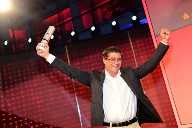 Verleihung des Deutschen Gründerpreises 2022 Richard Grohe, Der Sohn von Klaus Grohe steigt mit seiner Beteiligungsgesellschaft Syngroh bei KMLS ein, Enkel des Erfinders von Hans Grohe aus dem ZDF Hauptstadtstudio die Verleihung des Deutschen Gründerpreises in Berlin am 13.09.2022