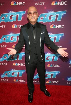 PASADENA, CA - SEPTEMBER 13: Howie Mandel at AmericaÕs Got Talent Season 17 Live Show finals at the Sheraton Pasadena Hotel on September 13, 2022 in Pasadena, California. Copyright: xFayexSadoux