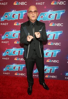 PASADENA, CA - SEPTEMBER 13: Howie Mandel at AmericaÕs Got Talent Season 17 Live Show finals at the Sheraton Pasadena Hotel on September 13, 2022 in Pasadena, California. Copyright: xFayexSadoux