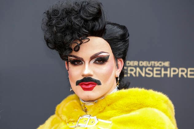 Bambi Mercury bei der Verleihung des Deutschen Fernsehpreises 2022 - Die Nacht der Kreativen im Studio Ehrenfeld. Köln, 13.09.2022