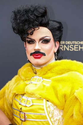 Bambi Mercury bei der Verleihung des Deutschen Fernsehpreises 2022 - Die Nacht der Kreativen im Studio Ehrenfeld. Köln, 13.09.2022