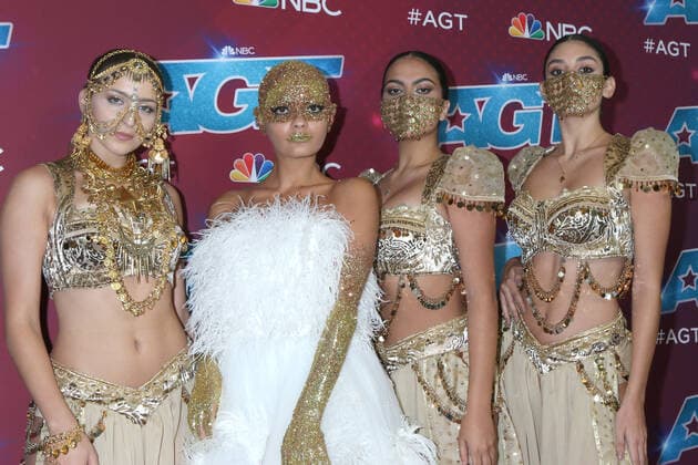 LOS ANGELES - SEP 13: Mayyas at the America s Got Talent Season 17 - Live Show Finale Red Carpet at Pasadena Sheraton Hotel on September 13, 2022 in Pasadena, CA  Copyright: xHutchinsxPhotox xipa-agency.netx x 2022xKathyxHutchinsx xHutchinsx