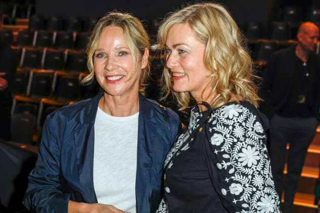 Ann-Kathrin Kramer und Gesine Cukrowski bei der Verleihung des Deutschen Fernsehpreises 2022 - Die Nacht der Kreativen im Studio Ehrenfeld. Köln, 13.09.2022