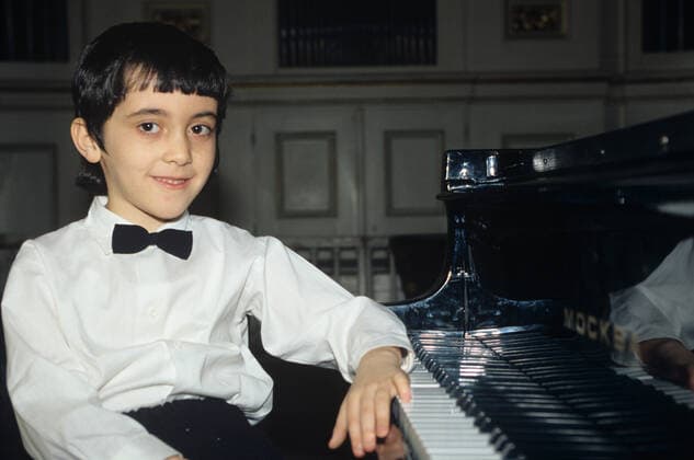 Seven-year-old piano player Igor Levit 8264140 10.03.1994 Seven-year-old piano player Igor Levit is seen ahead of a concert with the Nizhny Novgorod Symphony Orchestra. Yuriy Somov Nizhny Novgorod Russia  Copyright: xYuriyxSomovx