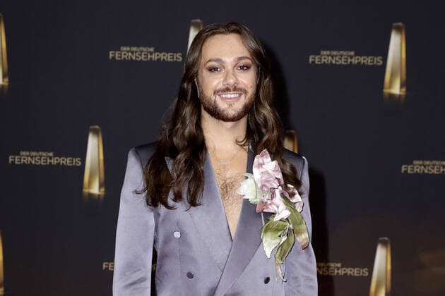 Riccardo Simonetti bei der Deutscher Fernsehpreis Verleihung am 14.09.2022 in Koeln Deutscher Fernsehpreis Verleihung 2022 in Köln