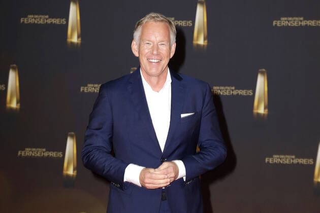 Johannes B. Kerner bei der Deutscher Fernsehpreis Verleihung am 14.09.2022 in Koeln Deutscher Fernsehpreis Verleihung 2022 in Köln