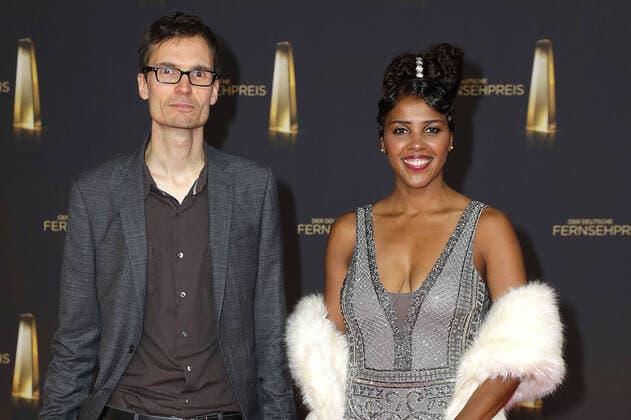 Matthias Petsche und Alice Francis bei der Deutscher Fernsehpreis Verleihung am 14.09.2022 in Koeln Deutscher Fernsehpreis Verleihung 2022 in Köln