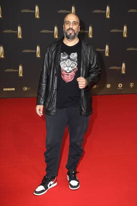 Abdelkarim bei der Deutscher Fernsehpreis Verleihung am 14.09.2022 in Koeln Deutscher Fernsehpreis Verleihung 2022 in Köln