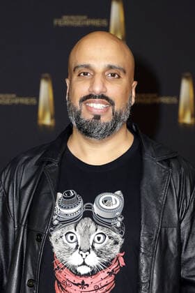 Abdelkarim bei der Deutscher Fernsehpreis Verleihung am 14.09.2022 in Koeln Deutscher Fernsehpreis Verleihung 2022 in Köln
