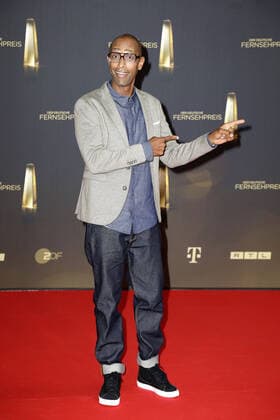 Amiaz Habtu bei der Deutscher Fernsehpreis Verleihung am 14.09.2022 in Koeln Deutscher Fernsehpreis Verleihung 2022 in Köln