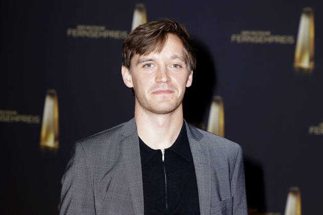 Jonas Nay bei der Deutscher Fernsehpreis Verleihung am 14.09.2022 in Koeln Deutscher Fernsehpreis Verleihung 2022 in Köln