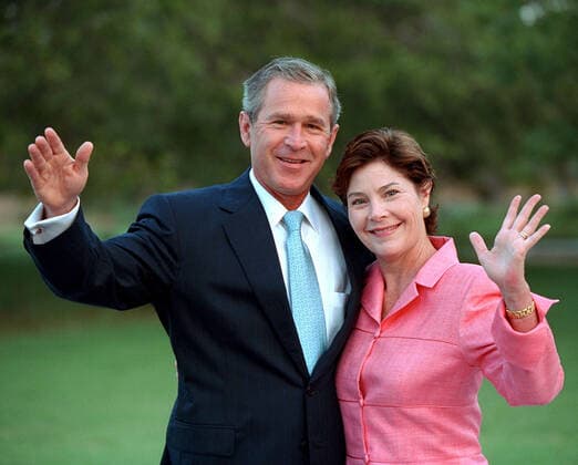 President Bush. President George W. Bush, White House Highlights Subject, President George W. Bush--White House highlight photographs. Copyright: xpiemagsx 1282_6176908 !ACHTUNG AUFNAHMEDATUM GESCHÄTZT!