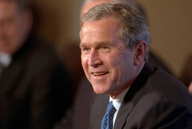 President George W. Bush, White House Highlights. President George W. Bush, White House Highlights Subject, President George W. Bush--White House highlight photographs. Copyright: xpiemagsx 1282_6176920 !ACHTUNG AUFNAHMEDATUM GESCHÄTZT!