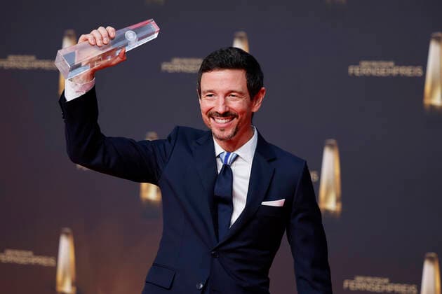 Produzent Oliver Berben beim Deutschen Fernsehpreis 2022 in den MMC-Studios in Ossendorf. Köln, 14.09.2022 NRW Deutschland Copyright: xChristophxHardtx