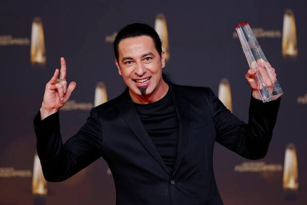Komiker Bülent Ceylan beim Deutschen Fernsehpreis 2022 in den MMC-Studios in Ossendorf. Köln, 14.09.2022 NRW Deutschland Copyright: xChristophxHardtx