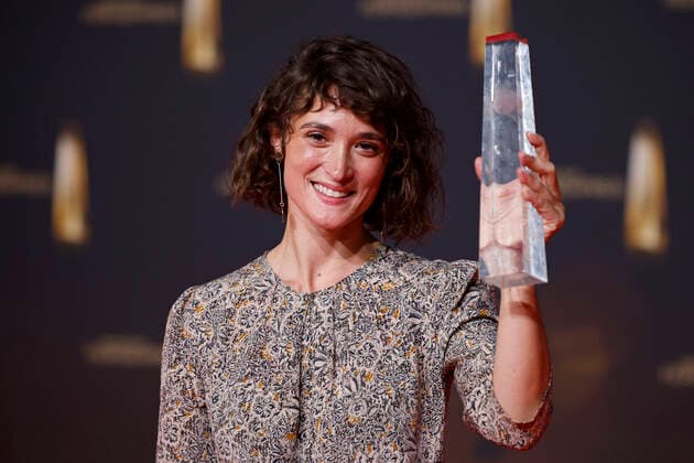 Schauspielerin Friederike Becht beim Deutschen Fernsehpreis 2022 in den MMC-Studios in Ossendorf. Köln, 14.09.2022 NRW Deutschland Copyright: xChristophxHardtx