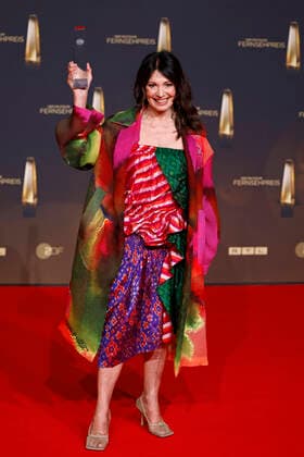 Schauspielerin Iris Berben beim Deutschen Fernsehpreis 2022 in den MMC-Studios in Ossendorf. Köln, 14.09.2022 NRW Deutschland Copyright: xChristophxHardtx